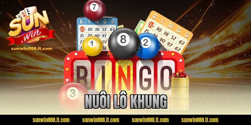 nuôi lô khung