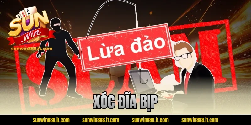 xóc đĩa bịp